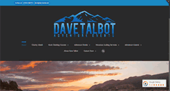 Desktop Screenshot of davetalbot.net