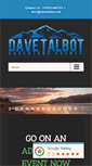 Mobile Screenshot of davetalbot.net