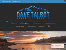 Tablet Screenshot of davetalbot.net